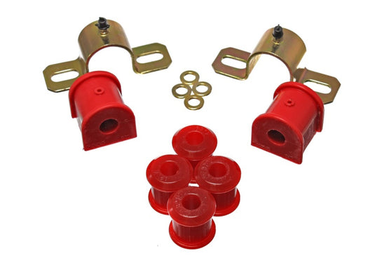 Energy Suspension 2.5111R ES Sway Bar Bushings - Red