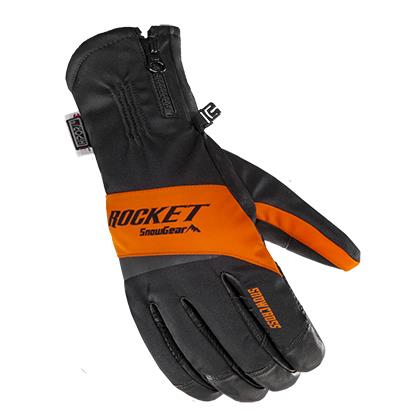 Black/Orange