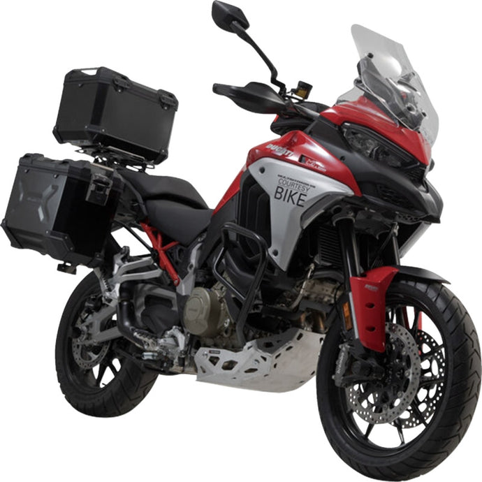 Sw-Motech ADV.22.822.75100/B Adventure Luggage Set - Black