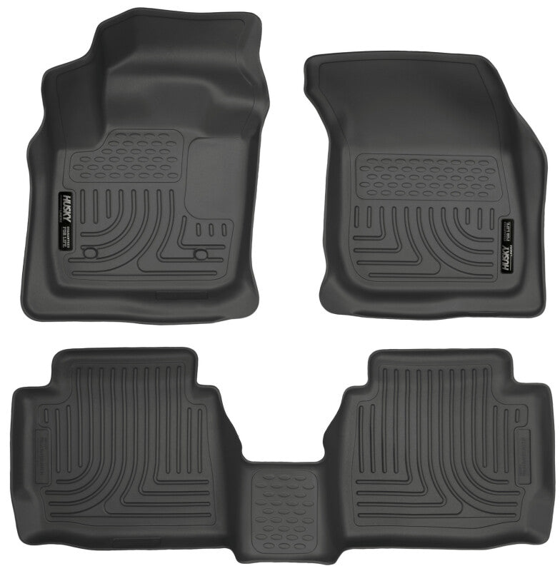 Load image into Gallery viewer, Husky Liners 99751 HL WB - Combo - Black
