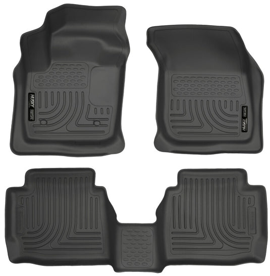 Husky Liners 99751 HL WB - Combo - Black