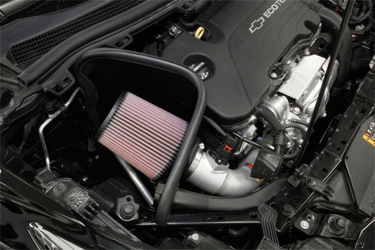 K&N Engineering 69-4537TS KN 69 Typhoon Intake