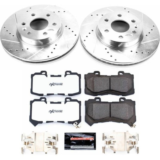 Powerstop K7126-36 PSB Z36 Truck & Tow Kit