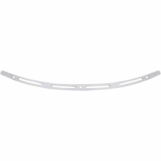 Memphis Shades MEM0974 Stainless Steel Slots Windshield Trim - Polished