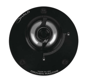 Driven Racing DHFC-SL Halo Fuel Cap - Silver