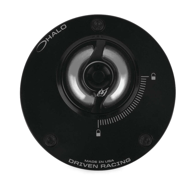 Driven Racing DHFC-SL Halo Fuel Cap - Silver