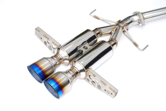 Invidia HS17CHB7GM2ST INV Gemini - Titanium Tips