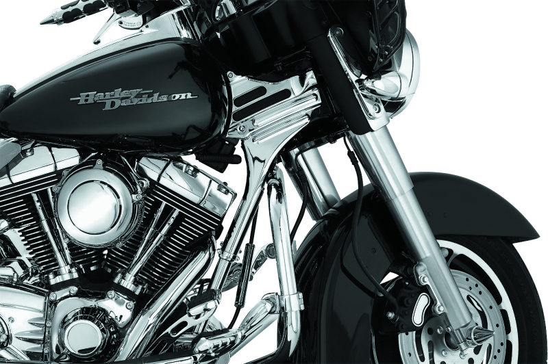 Load image into Gallery viewer, Kuryakyn 7866 KUR Neck Covers B
