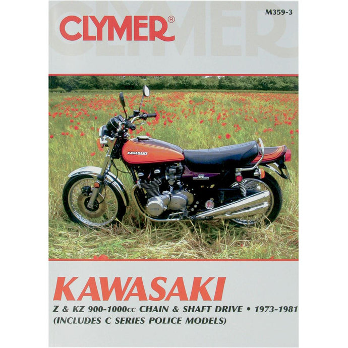 Clymer CM3593 Repair Manual