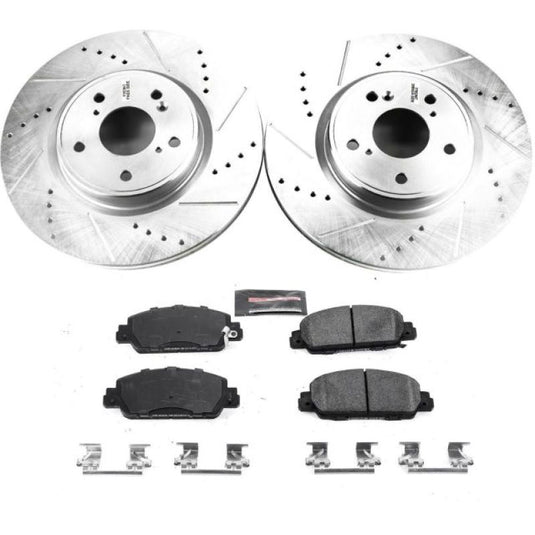 Powerstop K8165 PSB Z23 Evolution Kit