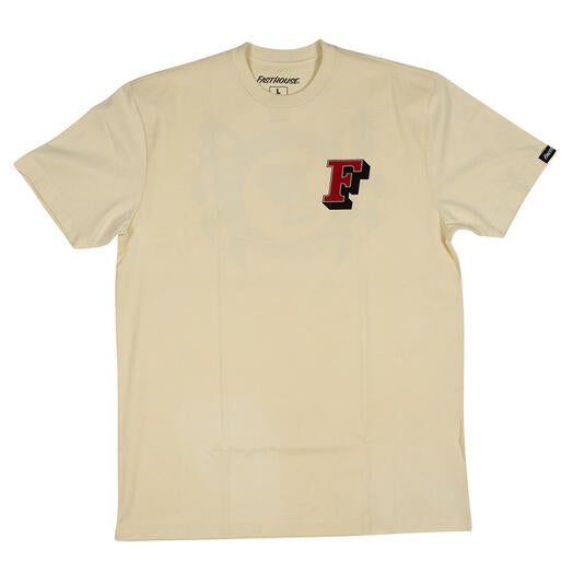Fasthouse Champions Choice SS T-Shirt (Small, Natural)