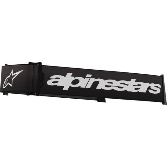 Alpinestars Strap for Supertech Goggles - Black/White