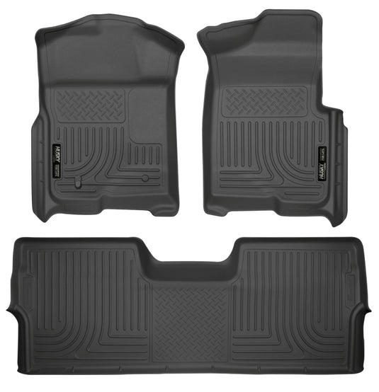 Husky Liners 98331 HL WB - Combo - Black