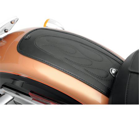 Drag Specialties 1405-0152 Fender Skin - Flame Stitch Vinyl Center