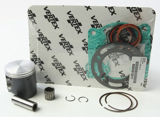 Vertex VTK23637B-1 Race GP Style Top End Piston Kit - Standard Bore  48.45mm, Standard Compression