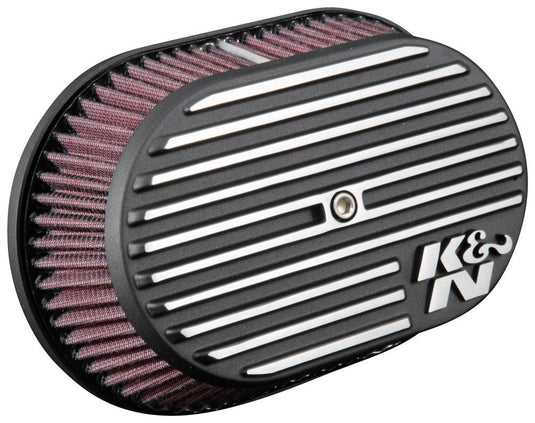 K&N Engineering RK-3952 RK-Series Street Metal Sidedraft Air Intake System - Matte Black