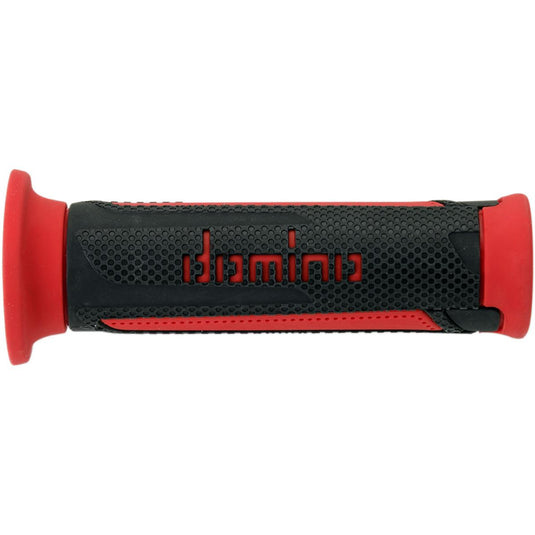 Domino A35041C4270C7-0 Turismo Grips - Anthracite/Red