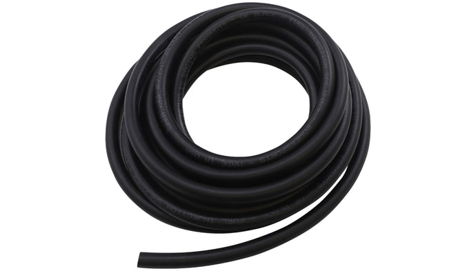 Helix Racing Products 516-8325 Black F.I Fuel Line - 3/8in. W x 25ft. L