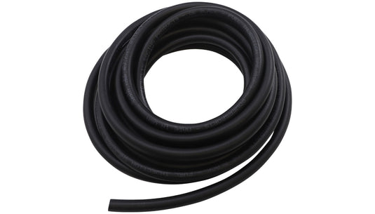 Helix Racing Products 516-8325 Black F.I Fuel Line - 3/8in. W x 25ft. L