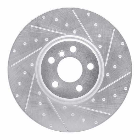 R1 Concepts 631-31133D RNC Brake Rotor - Drill & Slot