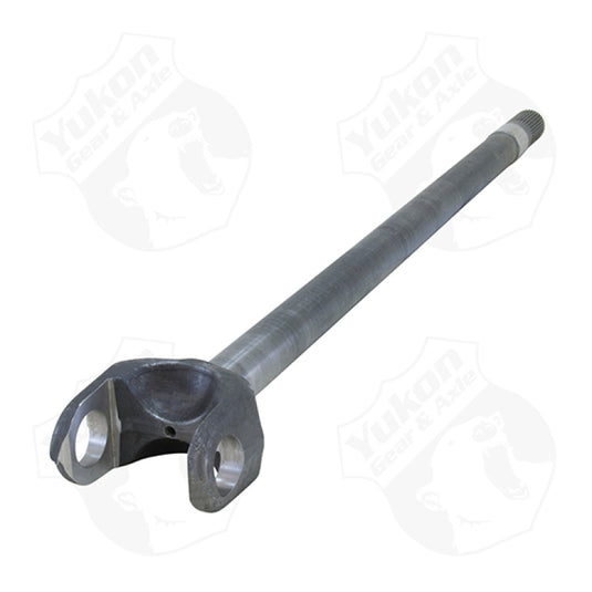 Yukon Gear & Axle YA W48210 YUK Chromoly Axles