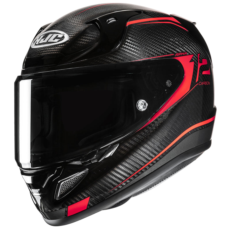 Load image into Gallery viewer, Hjc RPHA 12N Carbon Keres Helmet (Large, Red (MC-1))
