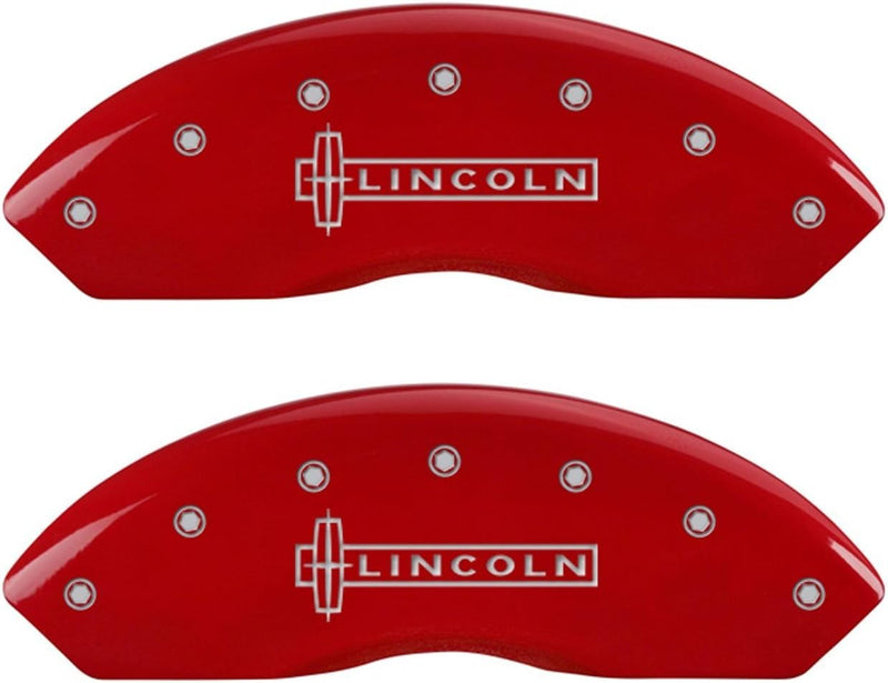 Load image into Gallery viewer, Mgp 36018SLCZRD MGP Caliper Covers 4 Logo
