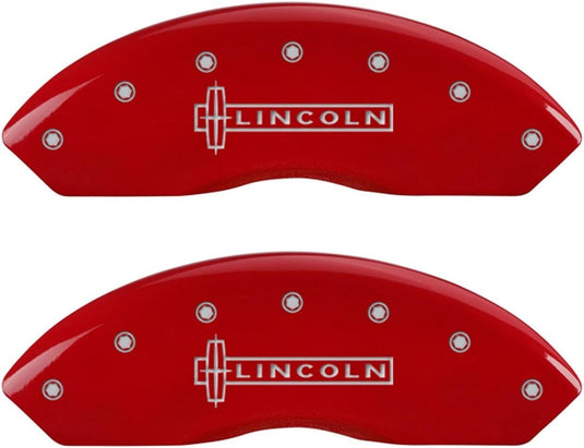 Mgp 36018SLCZRD MGP Caliper Covers 4 Logo