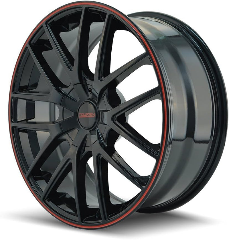 Load image into Gallery viewer, Touren 3260-7714BR TRN TR60 3260 Wheels
