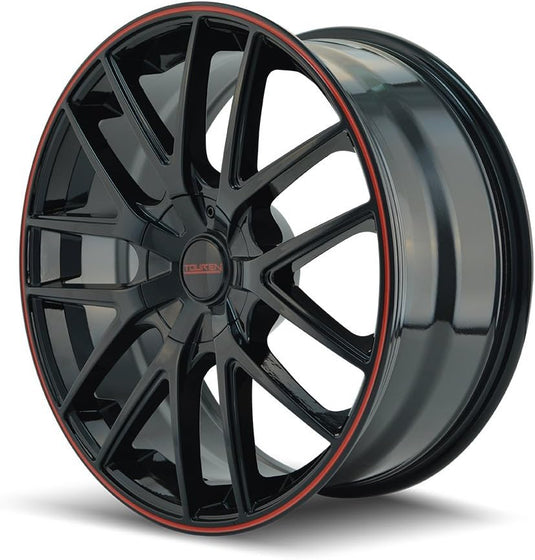 Touren 3260-7714BR TRN TR60 3260 Wheels