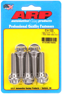 Arp 614-1500 ARP Stainless Steel Bolts