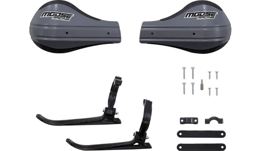 Moose Racing 53-227 Roost 2 Handguards - Gray