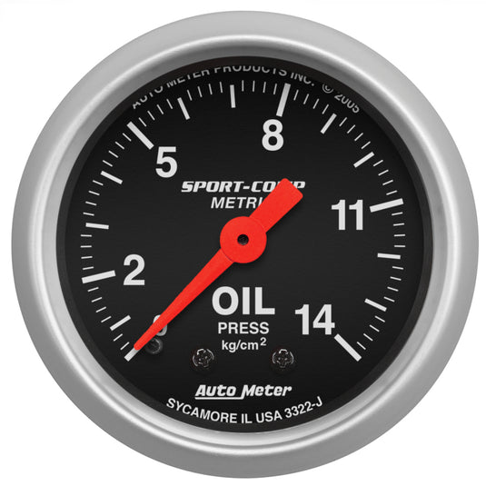 Autometer 3322-J AM Sport-Comp Gauges