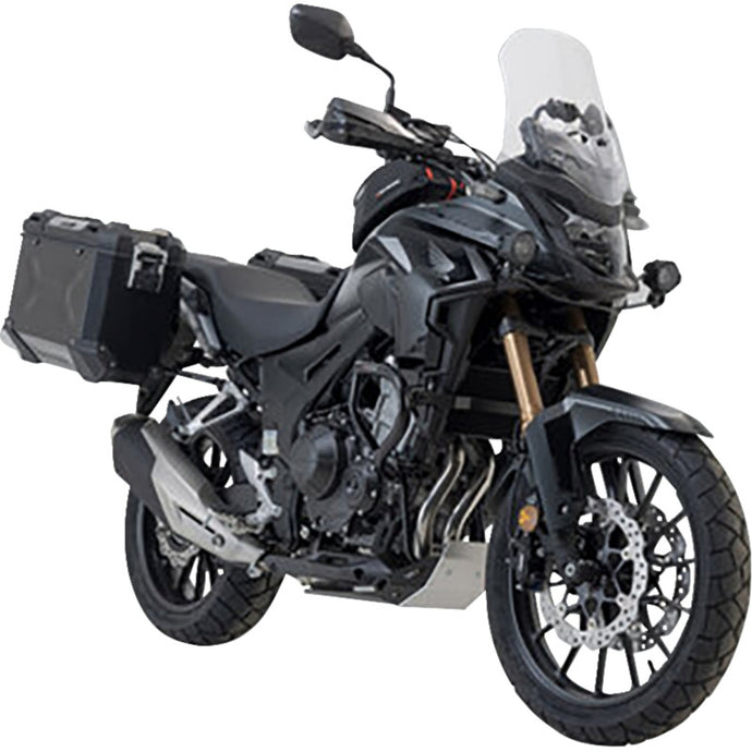 Sw-Motech KFT.01.400.70001/B TRAX ADV Side Case Set - 37/37l. - Black