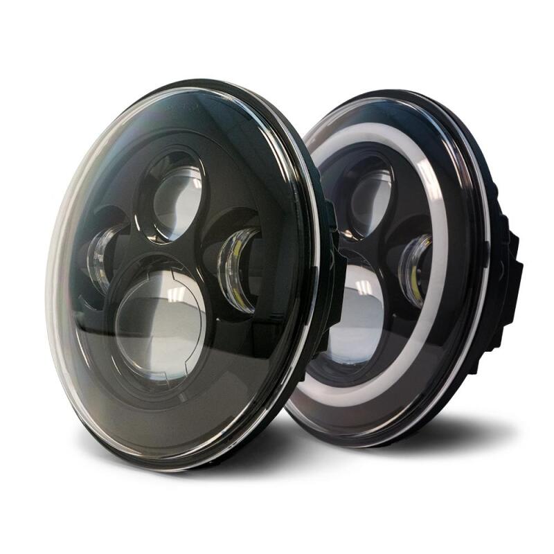 Load image into Gallery viewer, Dv8 Offroad HL7JK-01 DVE Headlights

