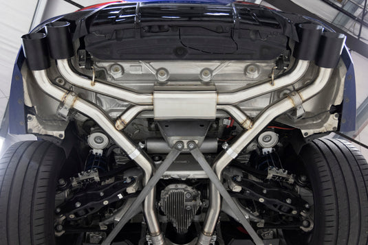 Dinan D660-0090-BLK DNN Axleback Exhaust Systems