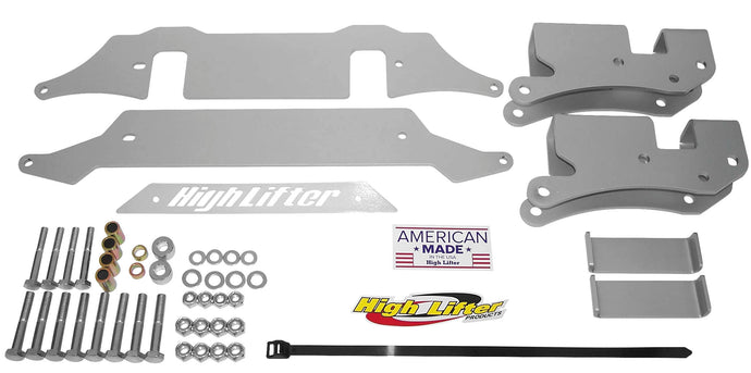 High Lifter Products PLK1RZR-51-S Signature Series Lift Kit - 3-5in. Lift - Silver