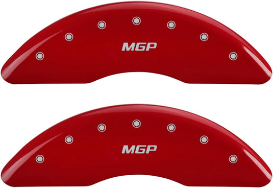 Mgp 22215SMGPRD MGP Caliper Covers 4 Standard