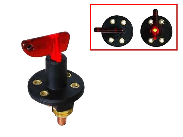Spi-Sport Part UP-01308 LED Switch with Key