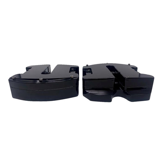 Covingtons C1286-B Valve Cover - Smooth - Black
