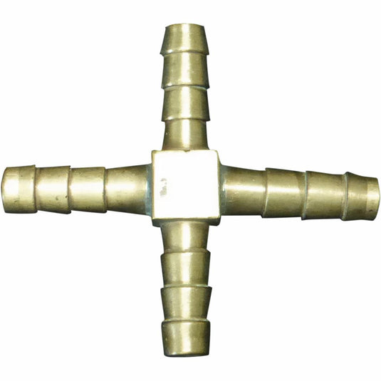 Helix Racing Products 053-3460 4-Way Hose Splicer - 1/4in. ID