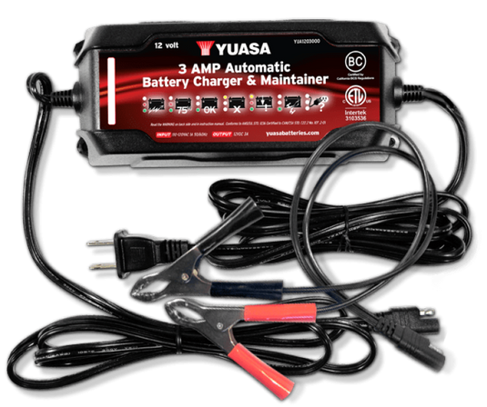 Yuasa Battery YUA3AMPCH YSA Hardware Accessories