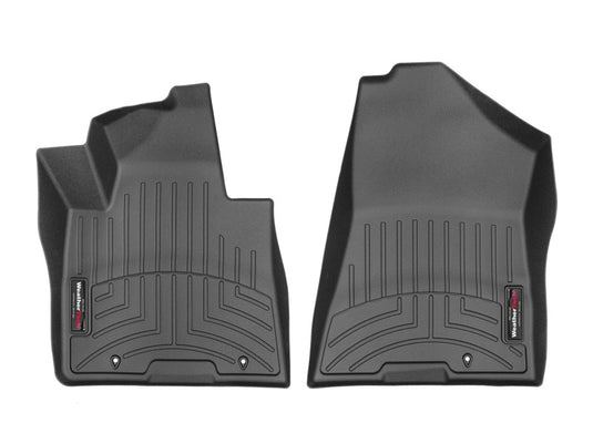 Weathertech 449491 WT FloorLiner - Front - Blk