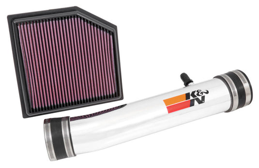 K&N Engineering 69-8704TP KN 69 Typhoon Intake