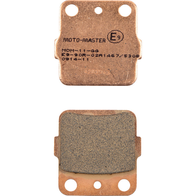 Moto-Master 91411-PU Sinterpro Racing Brake Pads