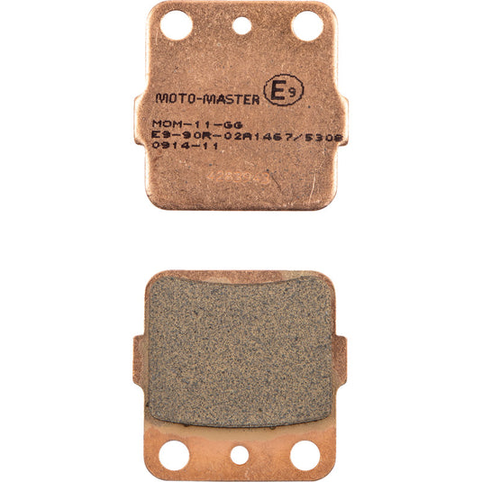 Moto-Master 91411-PU Sinterpro Racing Brake Pads