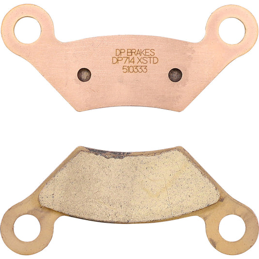 Dp Brakes DP719 Standard Sintered Metal Brake Pads