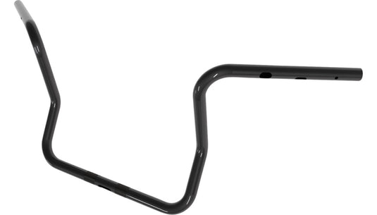 Magnum 4HB-2612 1in. Handlebar - Bagger - 12in. Rise - Black