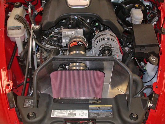 K&N Engineering 57-3046 KN 57 FIPK Air Intake 50