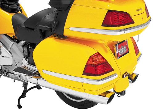 Show Chrome 52-611 Trunk Molding Insert - 3 Piece Set